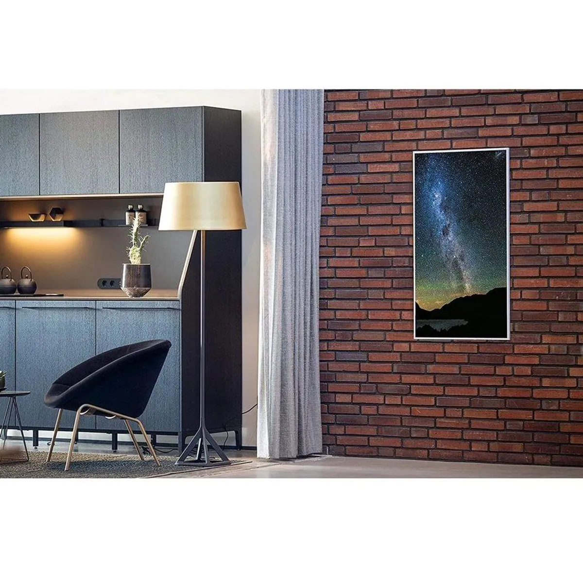 Könighaus Infrarotheizung Panorama-Serie 1000W, Ultra HD Druck, angenehme Strahlungswärme 2