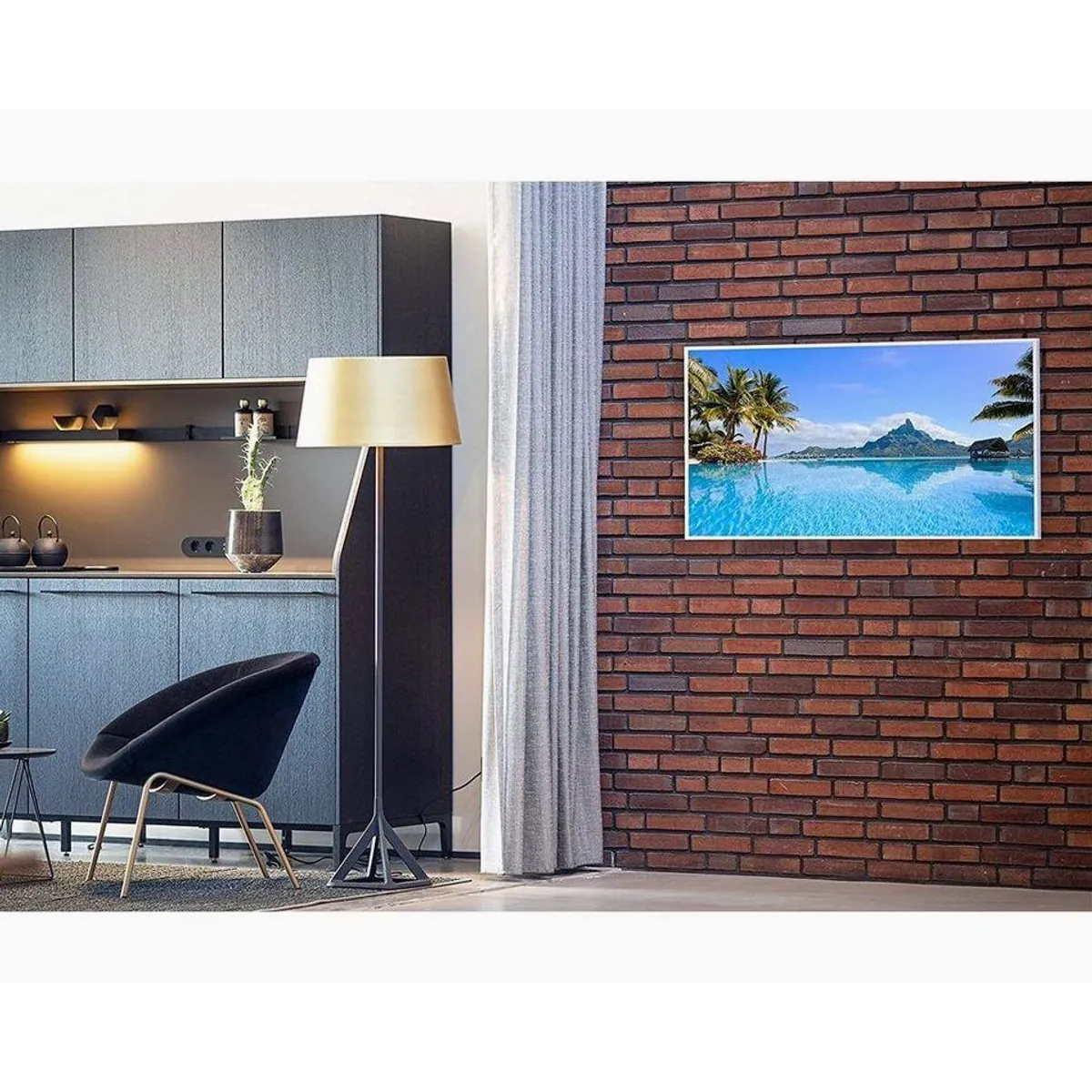 Könighaus Infrarotheizung Panorama 1200W, Ultra HD Druck, effiziente Strahlungswärme 2