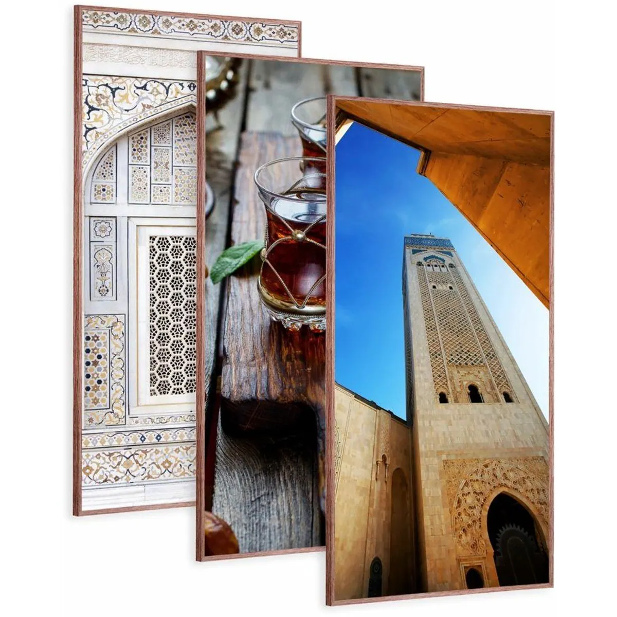 Könighaus Orient Edition, stilvolles Design, angenehme Strahlungswärme