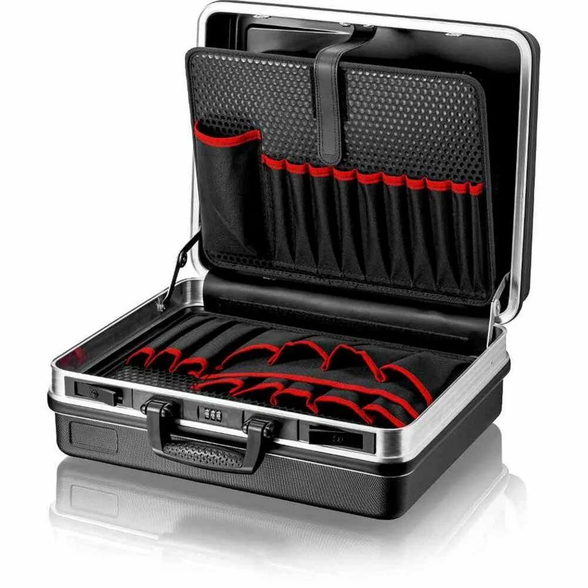 Knipex Werkzeugkoffer Basic, robust und vielseitig einsetzbar