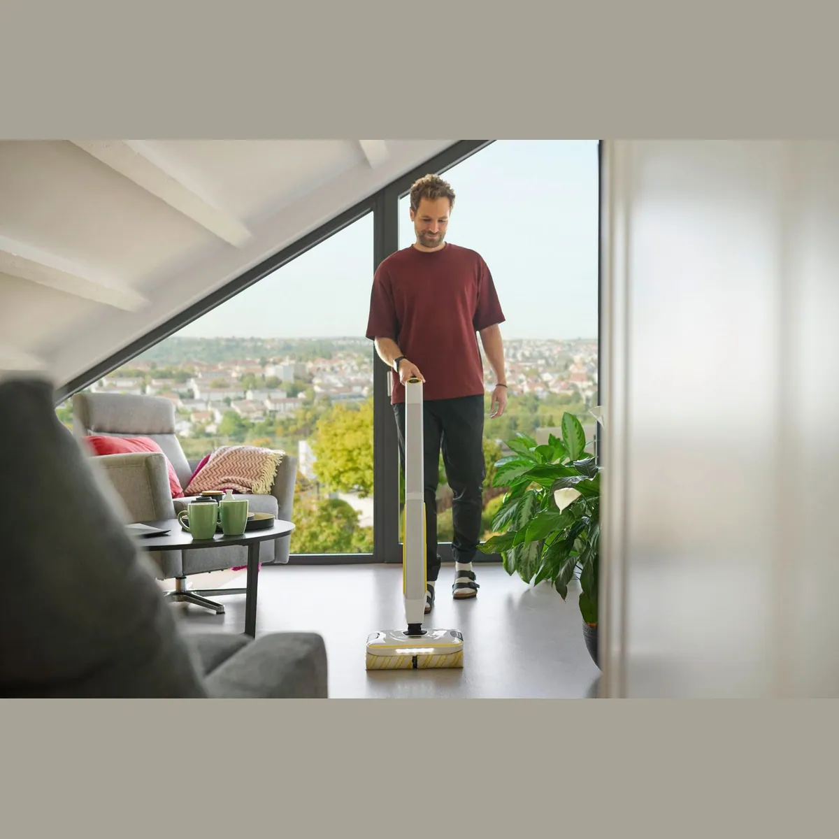 KÄRCHER Hartbodenreiniger FC 8 Smart Signature Line, akkubetrieben, 230 m² Reichweite 5