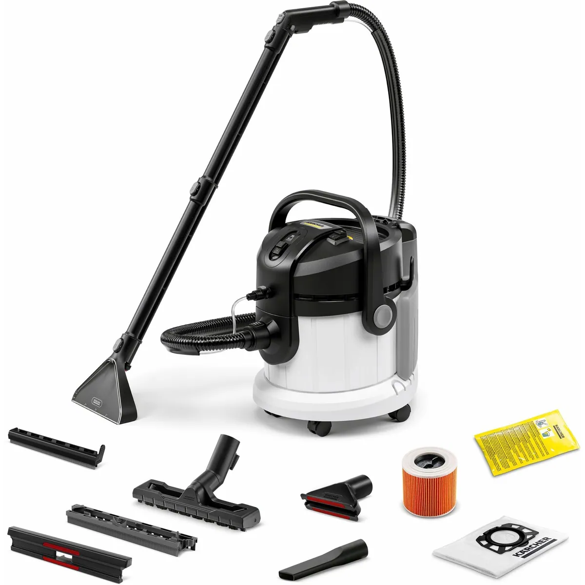 KÄRCHER SE 4 Waschsauger, 1000 W, 4 l Frischwassertank, 3-in-1-Funktion