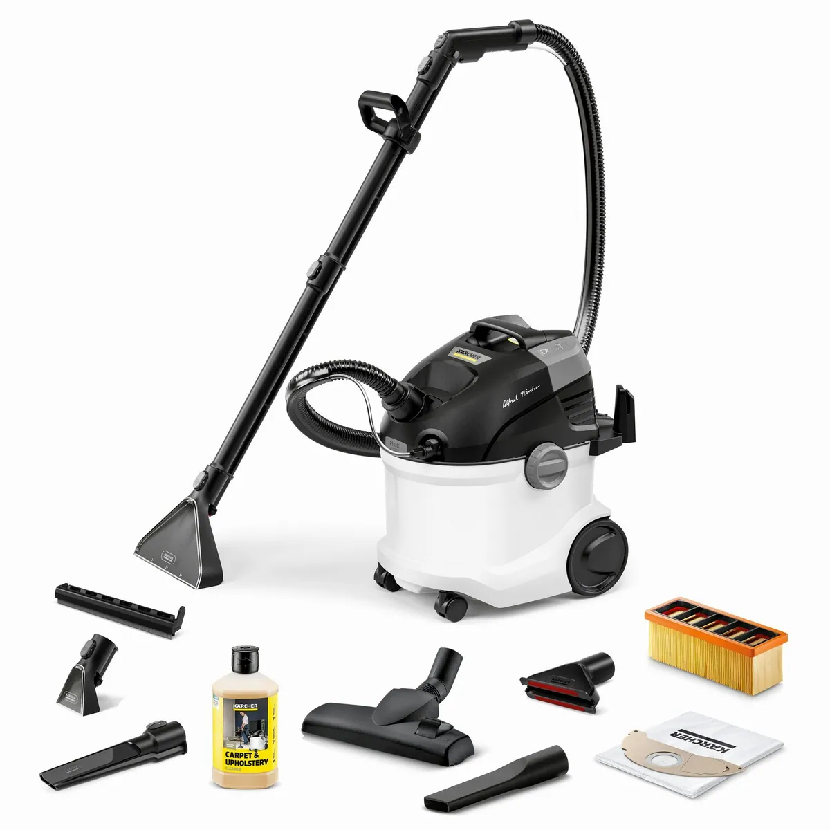 KÄRCHER SE 6 Signature Line, 3-in-1 Waschsauger, 1000 W, 4 l Tanksystem 3