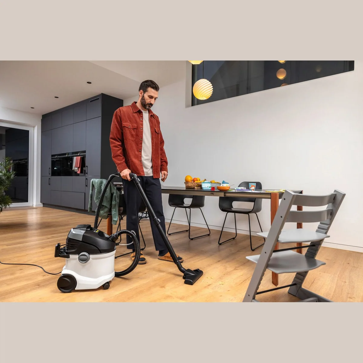 KÄRCHER SE 6 Signature Line, 3-in-1 Waschsauger, 1000 W, 4 l Tanksystem 4