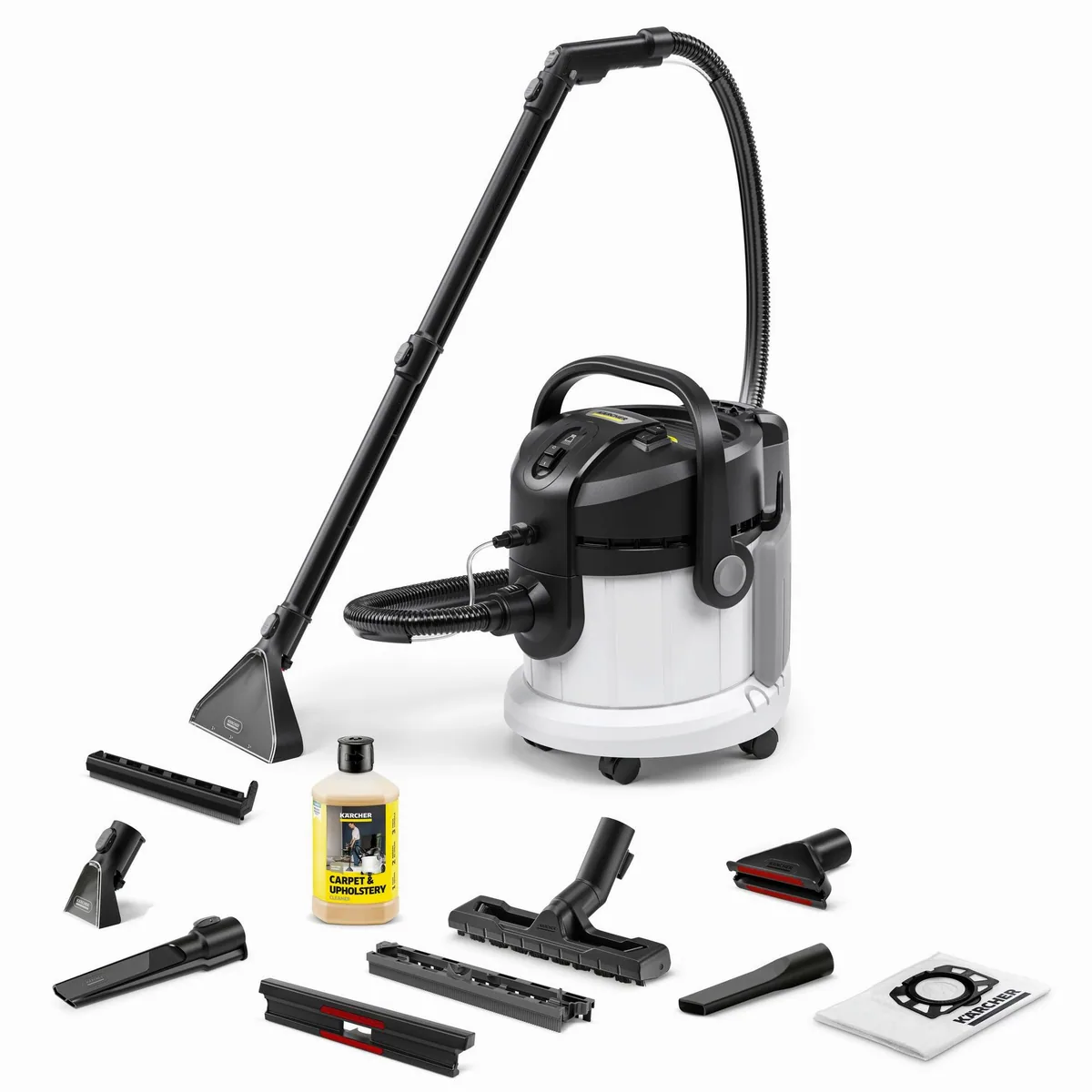 KÄRCHER SE 4 Plus Waschsauger, 1000 W, 4 L Frischwassertank, 3-in-1 Funktion