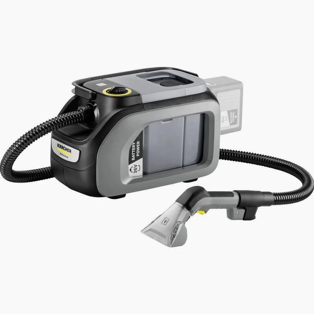 Kärcher Professional Puzzi 2/1 Bp, leistungsstark, kabellos, ergonomisch