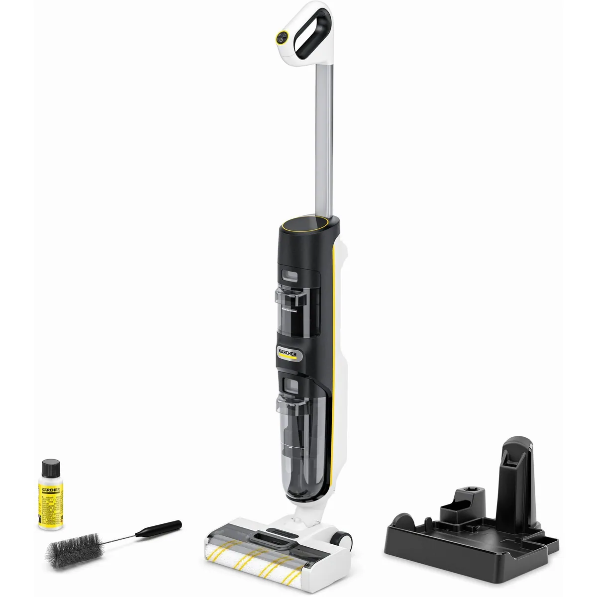 KÄRCHER Akku-Saugwischer FCV 4, 180 W, 3-in-1 Reinigung, inkl. Lade- und Reinigungsstation