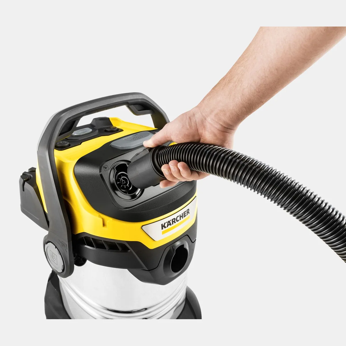 KÄRCHER WD 7 Control P S 30/6/35/T, beutellos, 1400 W, mit Bluetooth-Fernbedienung 5
