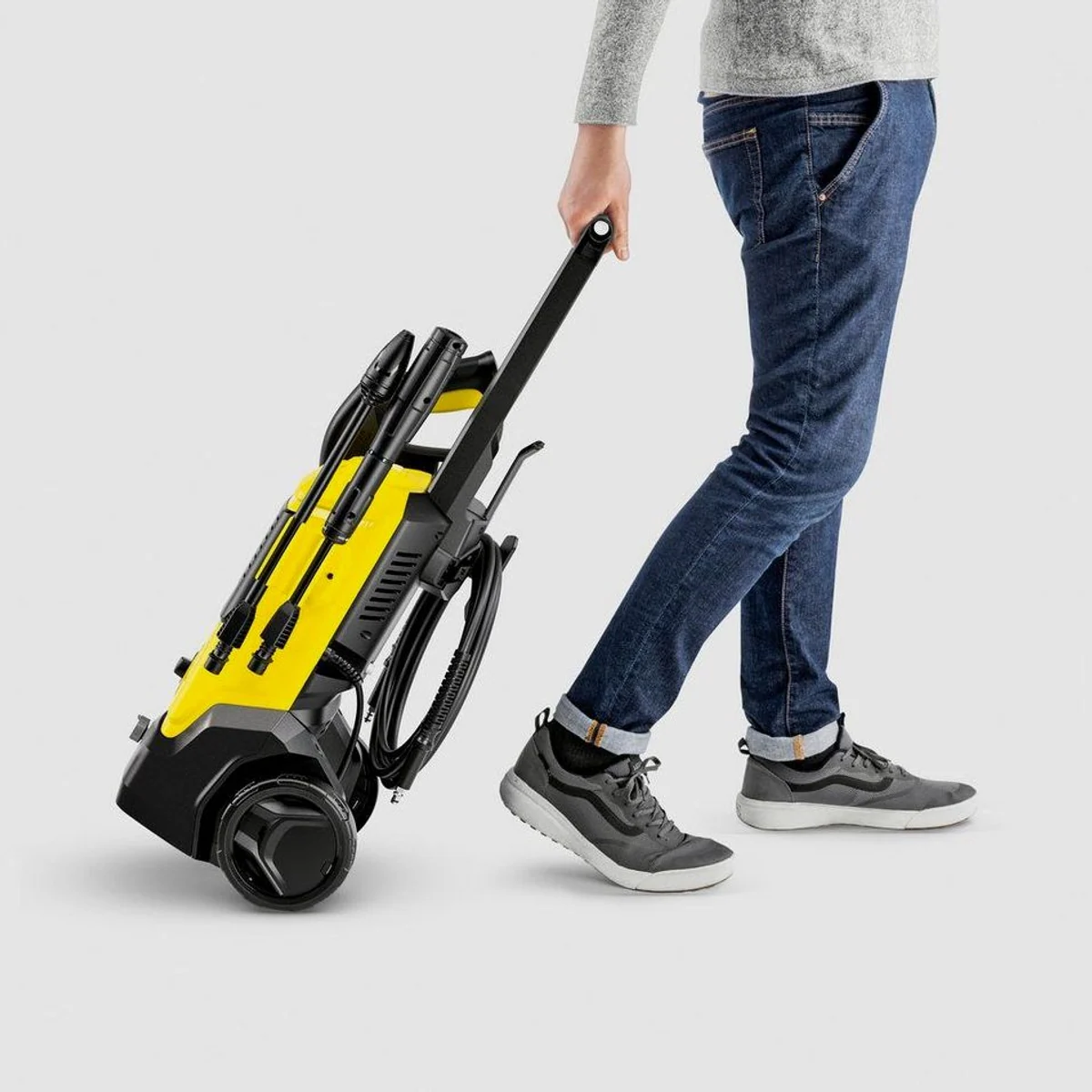 KÄRCHER Hochdruckreiniger K 4 FJ BB, 130 bar Druck, 420 l/h Fördermenge, vielseitige Anwendung 3