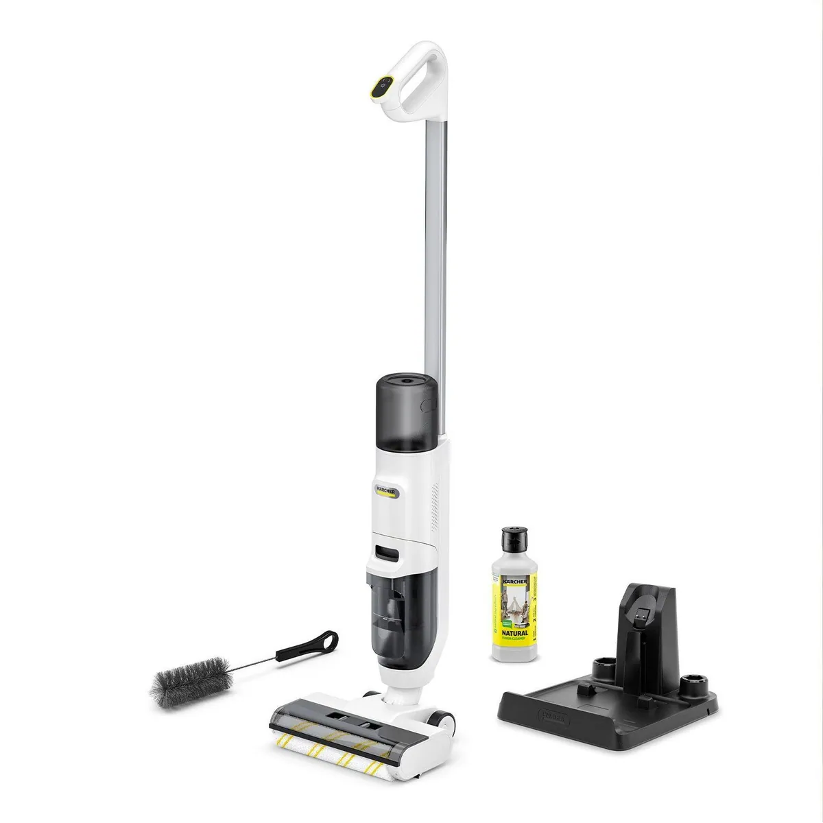 KÄRCHER FCV 2 Natural N, Nass-Trocken-Sauger, 3-in-1 Funktion, effiziente Bodenreinigung