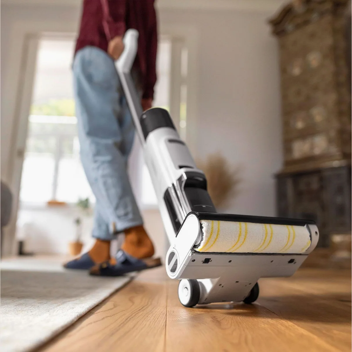 KÄRCHER FCV 2 Natural N, Nass-Trocken-Sauger, 3-in-1 Funktion, effiziente Bodenreinigung 3