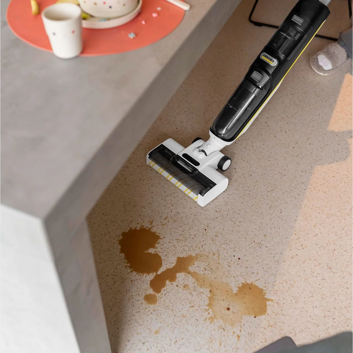 KÄRCHER FCV 2 Natural N, Nass-Trocken-Sauger, 3-in-1 Funktion, effiziente Bodenreinigung 4