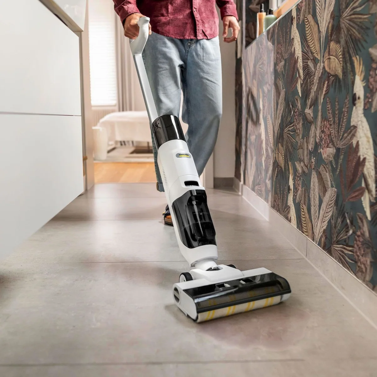 KÄRCHER FCV 2 Natural N, Nass-Trocken-Sauger, 3-in-1 Funktion, effiziente Bodenreinigung 5