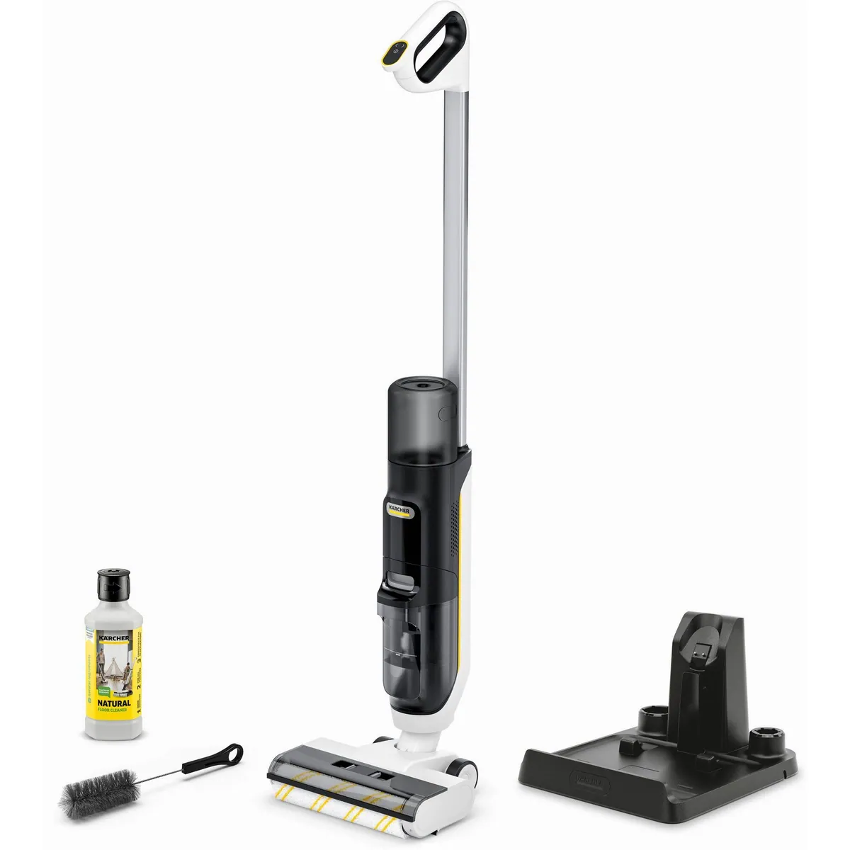 KÄRCHER FCV 3 Natural N, 3-in-1 Reinigung, Hygienic!Spin Technologie
