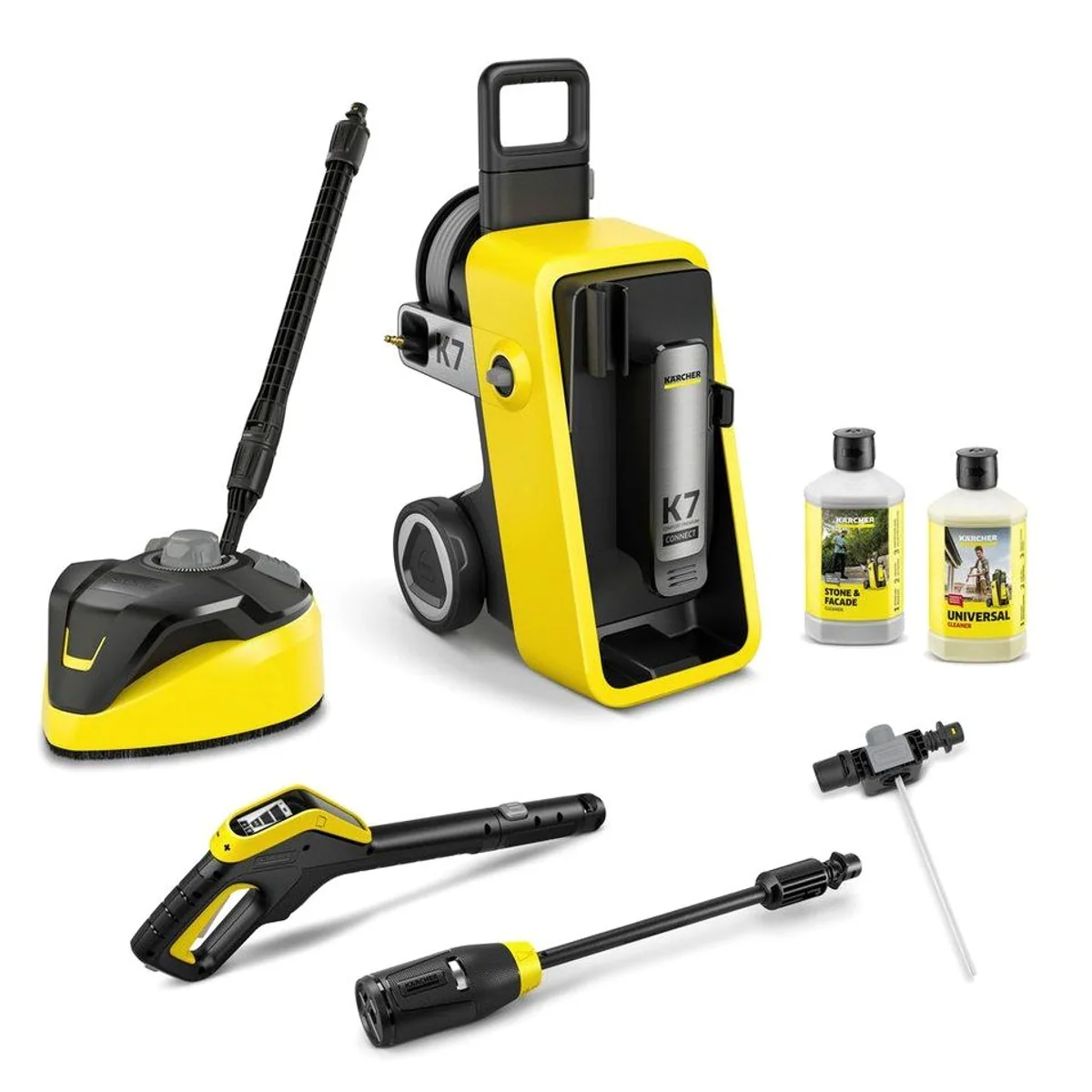 KÄRCHER Hochdruckreiniger K 7 Comfort Premium Connect, 180 bar, 600 l/h Fördermenge, Bluetooth