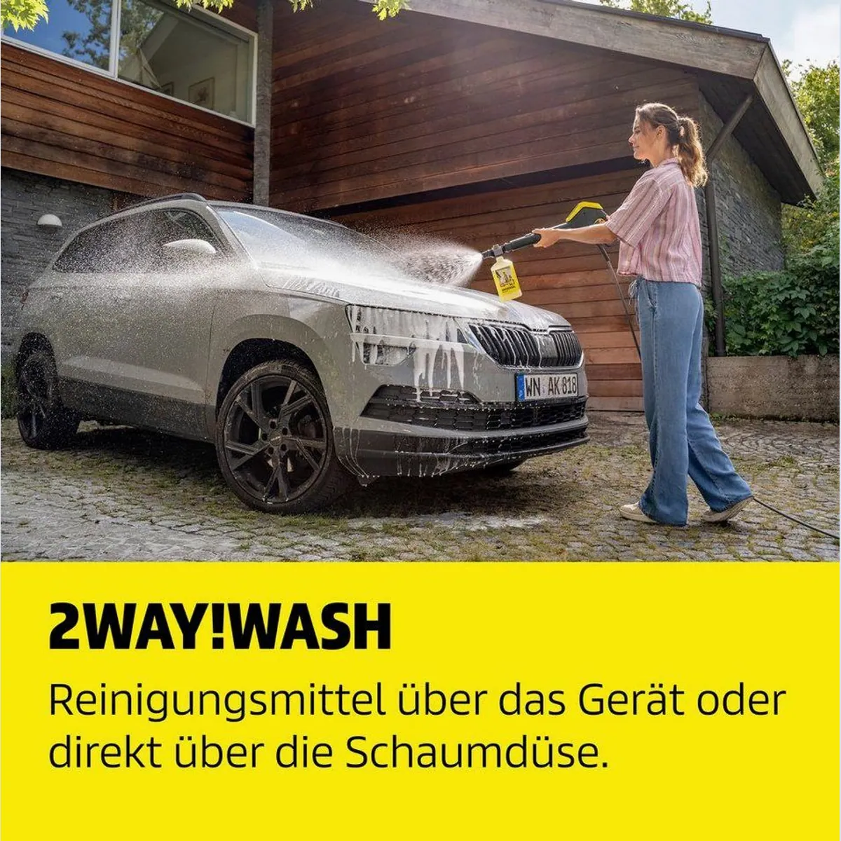 KÄRCHER Hochdruckreiniger K 7 Comfort Premium Connect, 180 bar, 600 l/h Fördermenge, Bluetooth 5