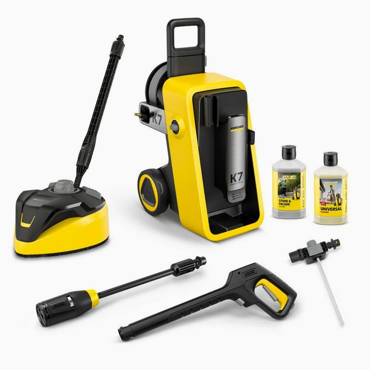 KÄRCHER Hochdruckreiniger K 7 Comfort Premium Home, 180 bar Druck, 600 l/h Fördermenge, Home Kit