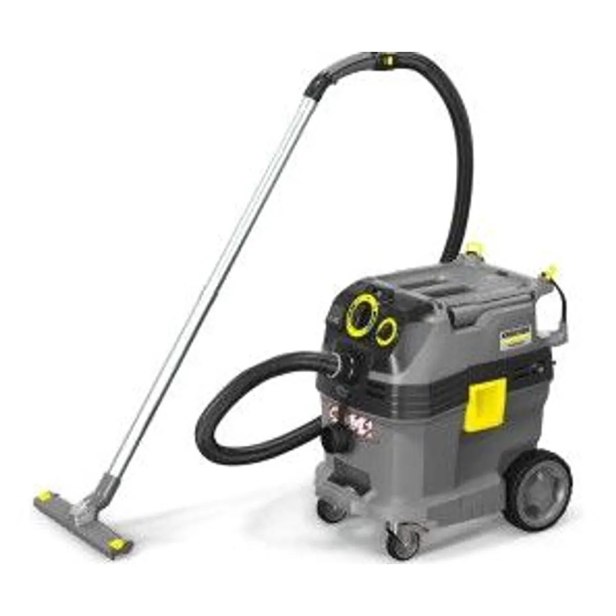 Kärcher NT 30/1 Tact Te M, leistungsstarker Industriesauger, innovative Tact-Systemtechnik