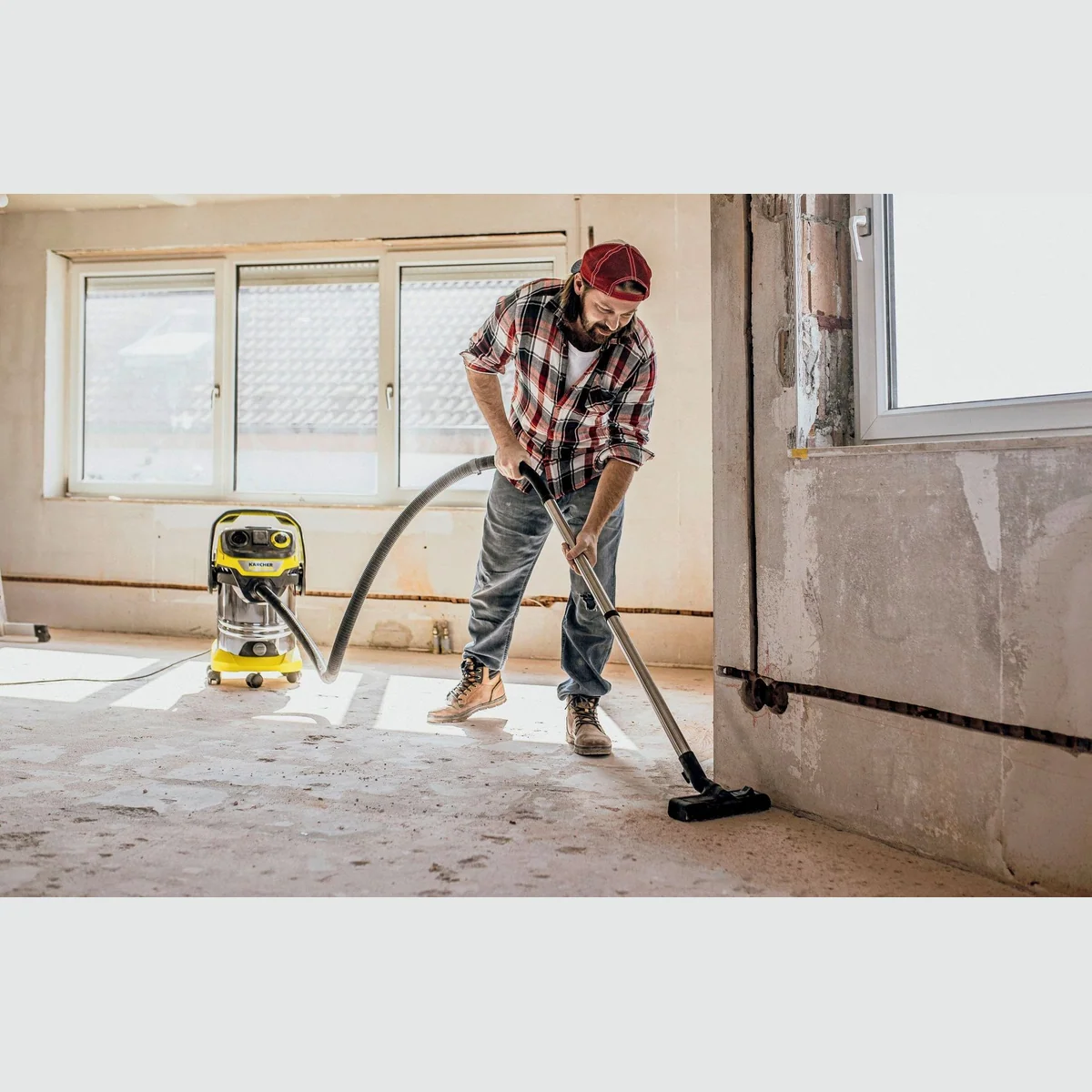 KÄRCHER WD 6 P S V-30/6/22/T, 1300 W, energieeffizienter Nass-Trocken-Sauger 2