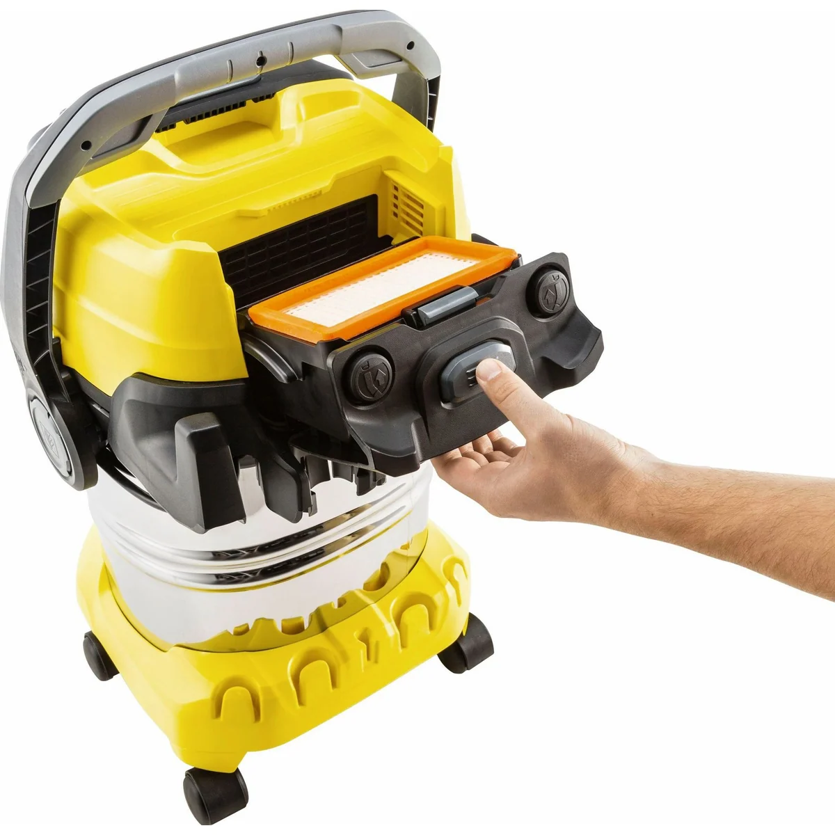 KÄRCHER WD 6 P S V-30/6/22/T, 1300 W, energieeffizienter Nass-Trocken-Sauger 3