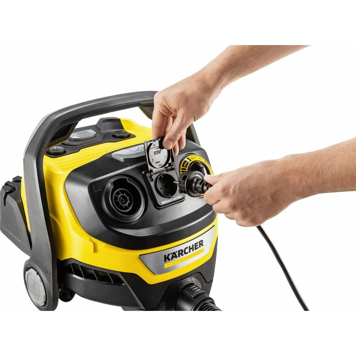 KÄRCHER WD 6 P S V-30/6/22/T, 1300 W, energieeffizienter Nass-Trocken-Sauger 4