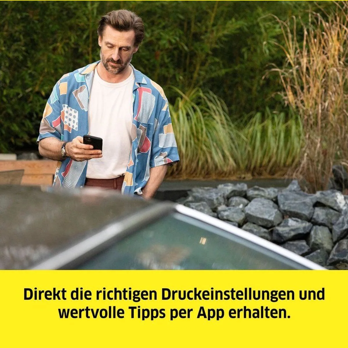 KÄRCHER Hochdruckreiniger K 3 Power Control, 120 bar Druck, 380 l/h Fördermenge, Teleskopgriff 2