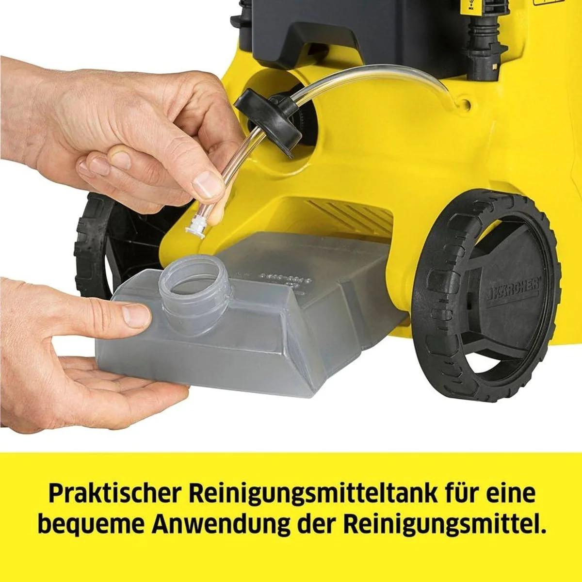 KÄRCHER Hochdruckreiniger K 3 Power Control, 120 bar Druck, 380 l/h Fördermenge, Teleskopgriff 4