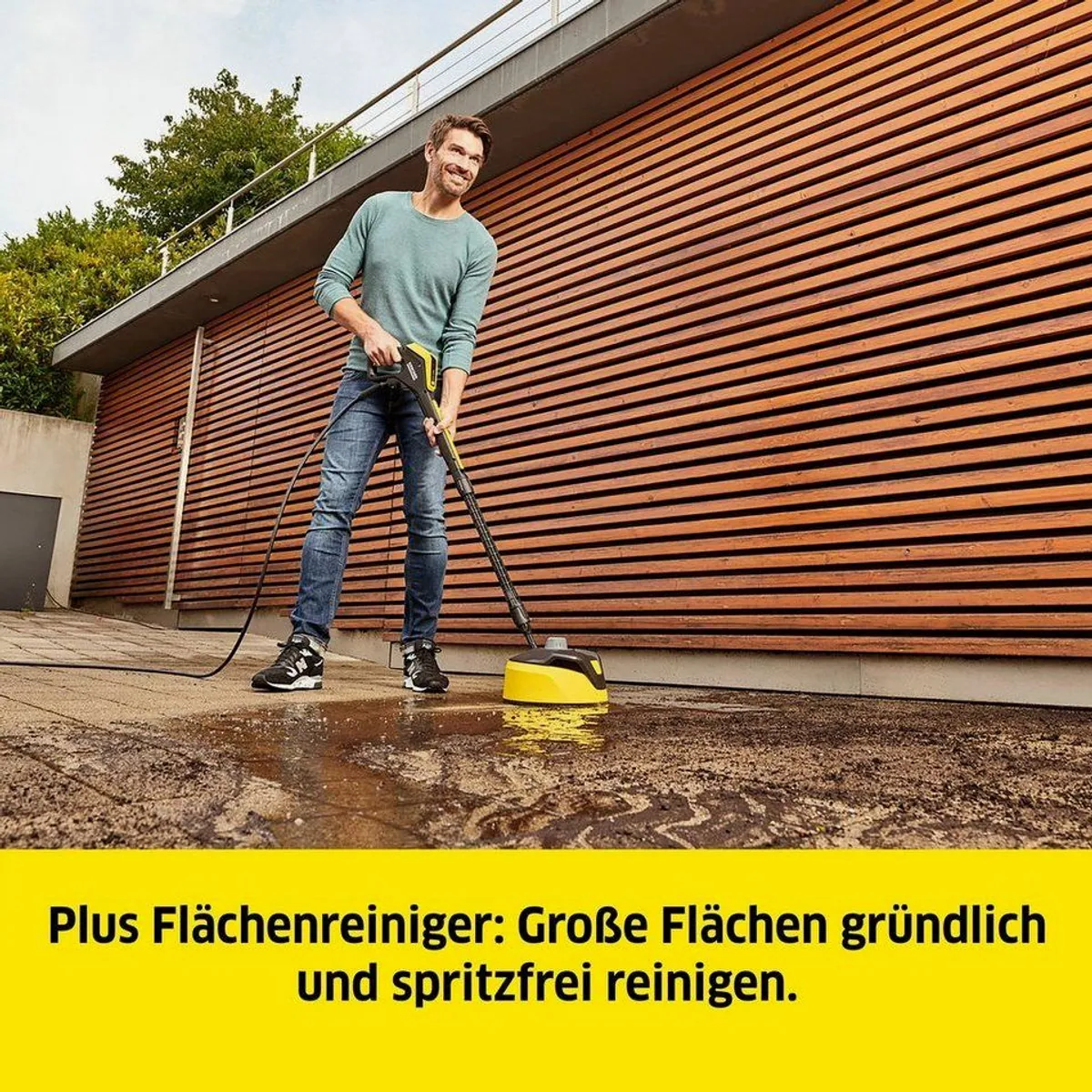 KÄRCHER Hochdruckreiniger K 3 Power Control, 120 bar Druck, 380 l/h Fördermenge, Teleskopgriff 5