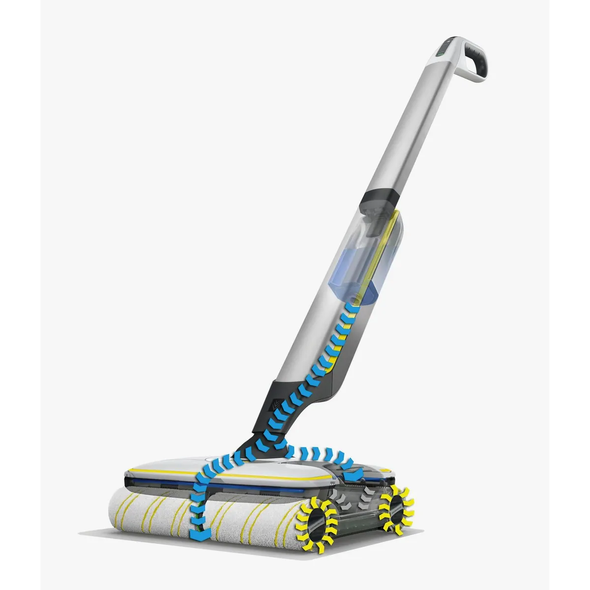 KÄRCHER Hartbodenreiniger FC 7 CORDLESS, kabellos, 4 rotierende Mikrofaserwalzen, Boost-Funktion 4