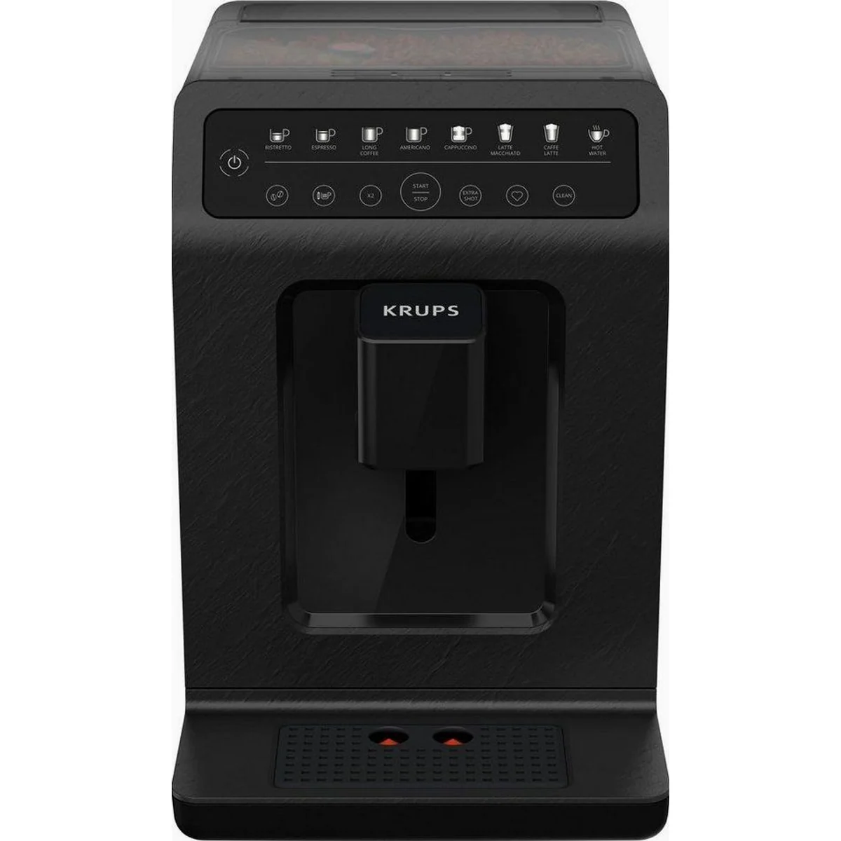 Krups EA897B Evidence ECOdesign, 62% recycelter Kunststoff, One-Touch-Cappuccino, 8 Kaffee-Programme 3