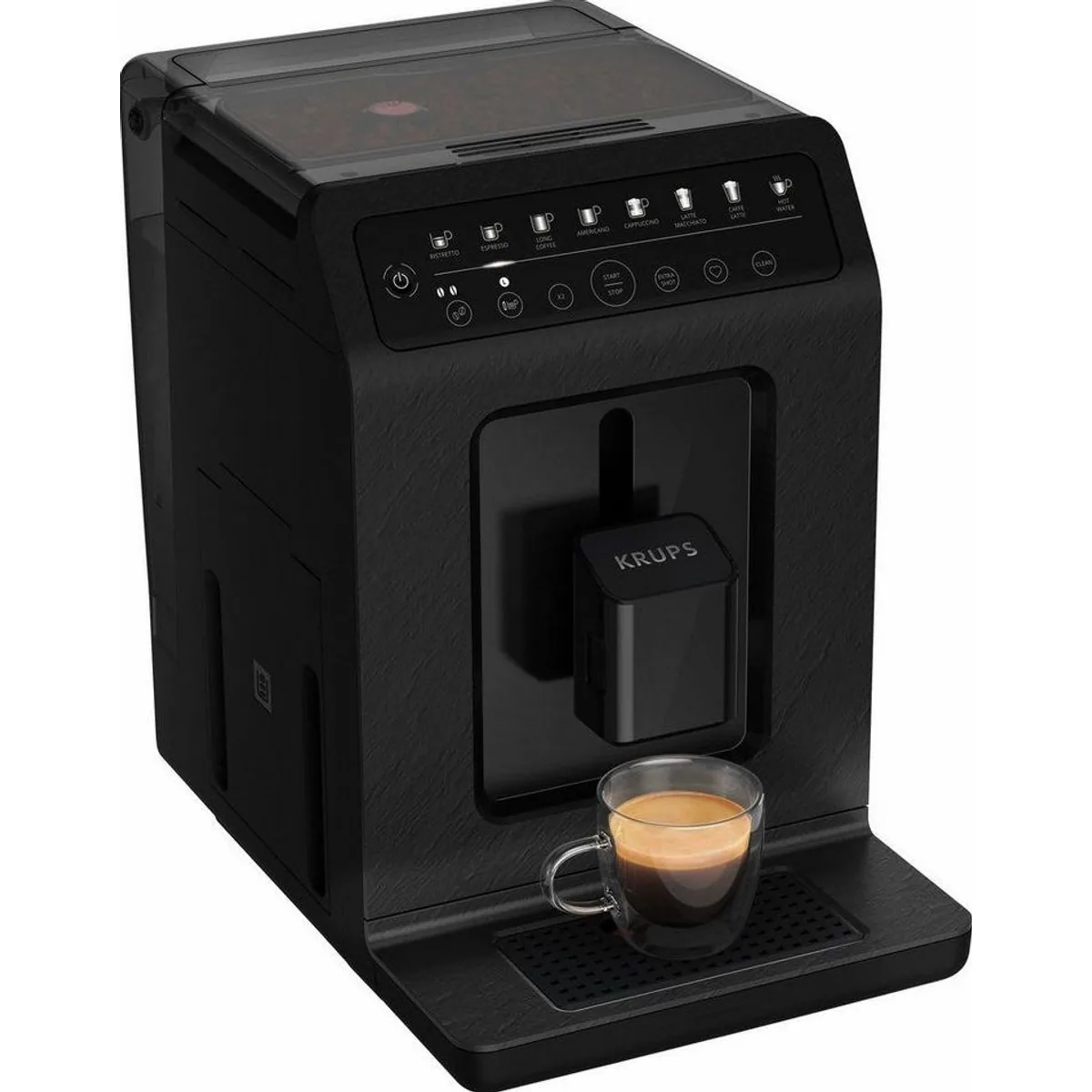 Krups EA897B Evidence ECOdesign, 62% recycelter Kunststoff, One-Touch-Cappuccino, 8 Kaffee-Programme 4