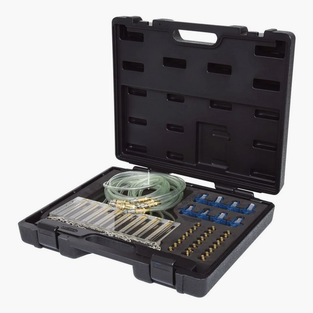 KS Tools Common-Rail-Injektoren-Prüfsortiment, 65-teilig, professionelle Fehlerdiagnose
