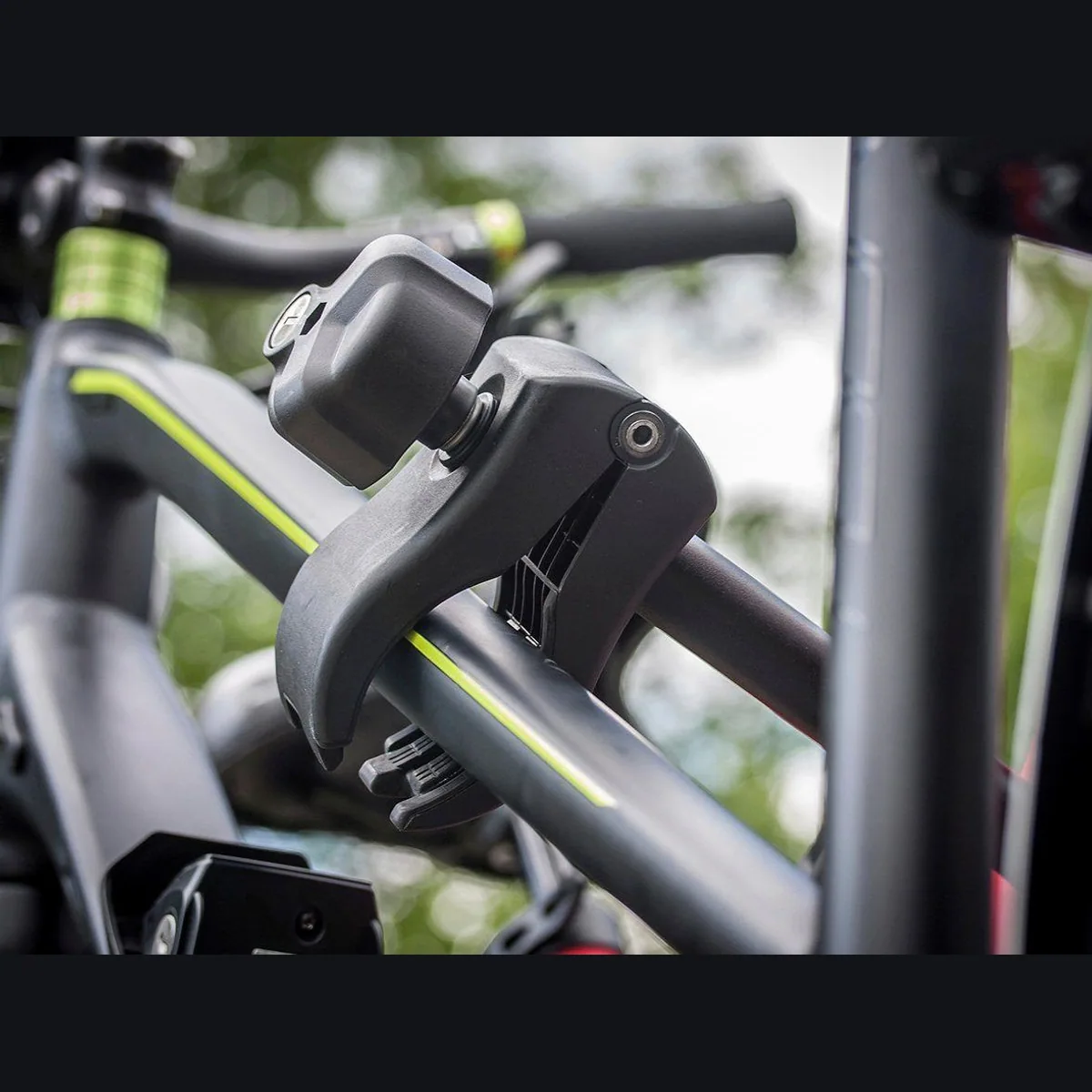 LAS Kupplungsfahrradträger PREMIUM, für bis zu 2 Fahrräder, abschließbar 5