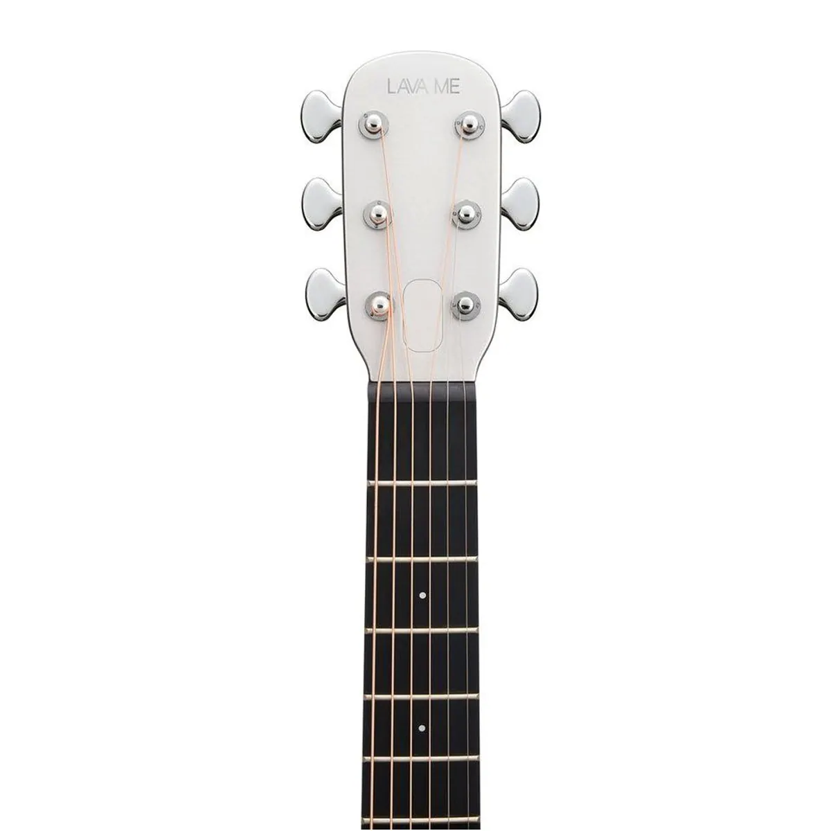 Lava Music ME Air 36 Zoll Silver, kompakte Elektronikgitarre, FreeBoost System 5