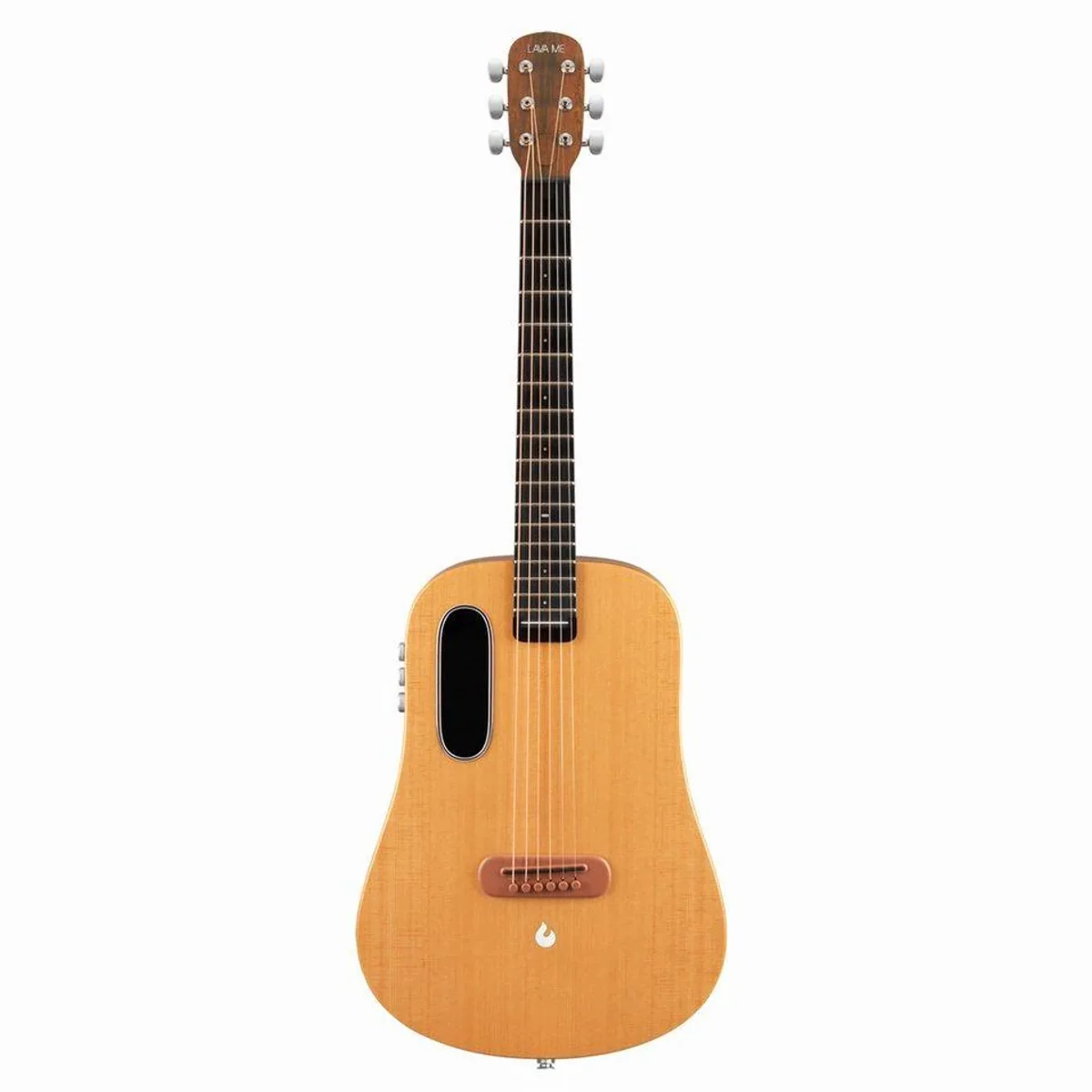 Lava Music ME Air Spruce 36 Zoll, elektronisch, leicht und tragbar, inkl. Wandhalterung 2