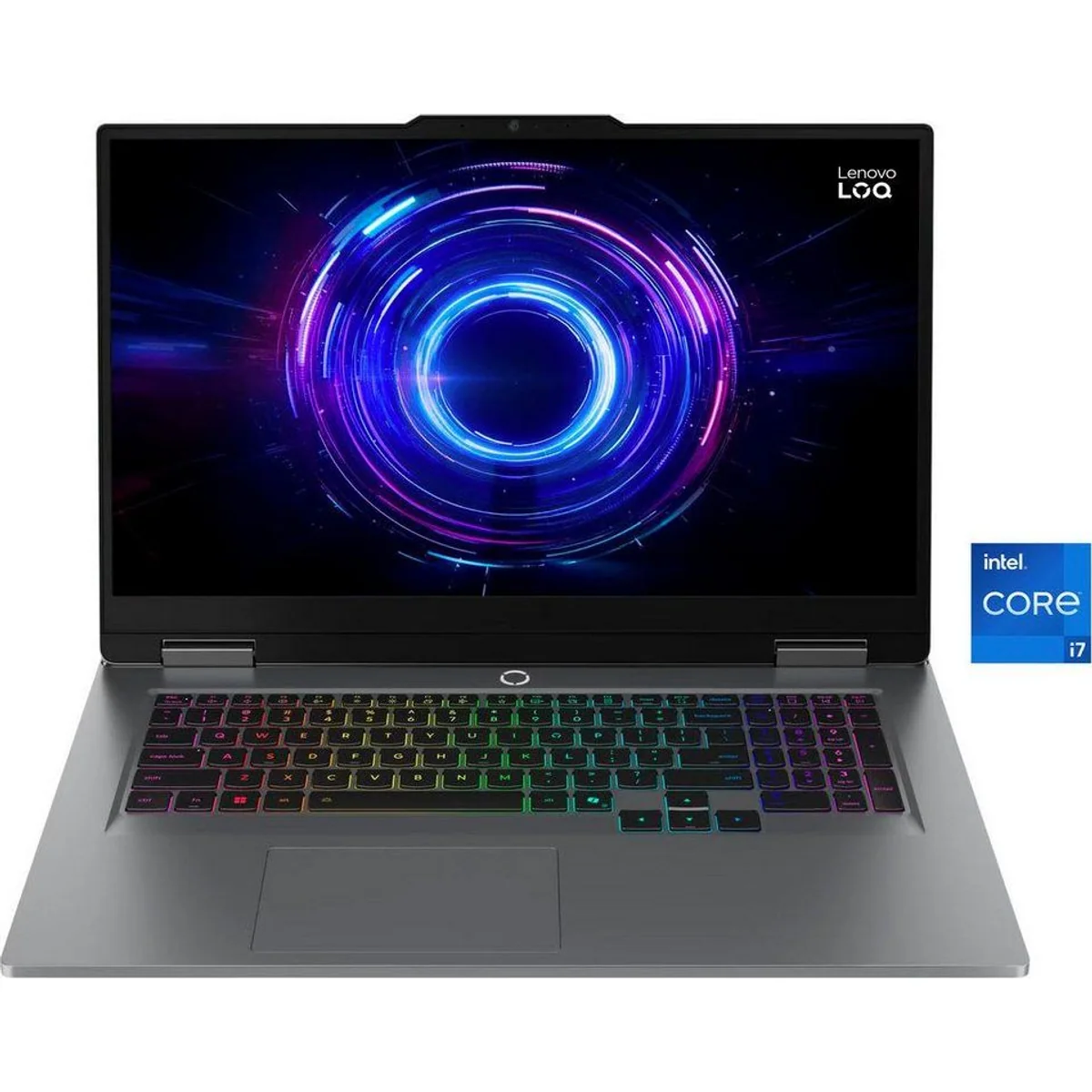 Lenovo LOQ 17IRX10 RTX 5050/5060/5070, leistungsstark und mobil — 17,3 Zoll, Intel Core i7, GeForce RTX 5070