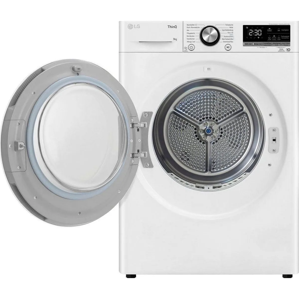 LG Wärmepumpentrockner RT90V9W, energieeffizient, 9 kg Fassungsvermögen, praktische Funktionen 5
