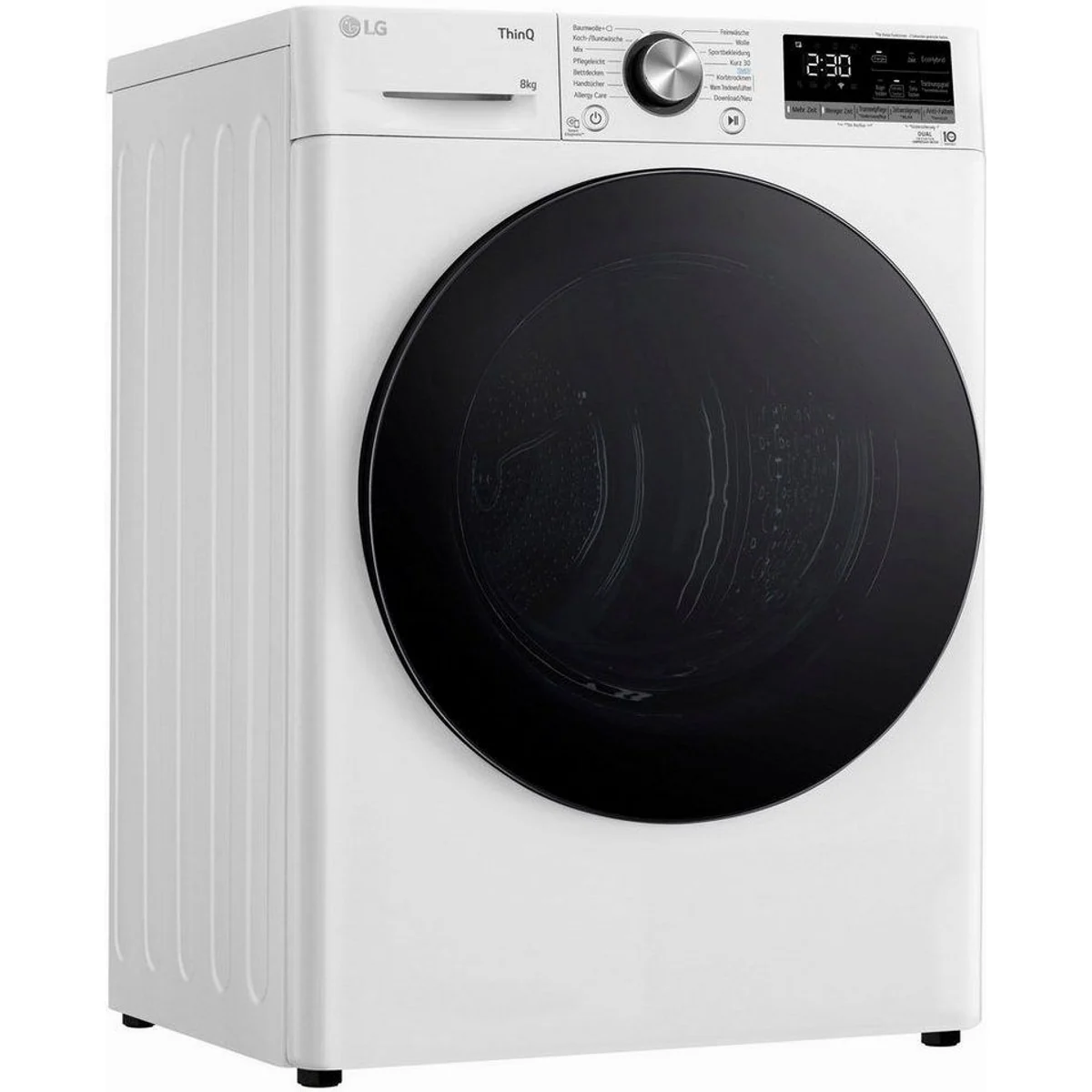LG Wärmepumpentrockner Vivace RT80V9W, energieeffizient, leise, benutzerfreundlich 3