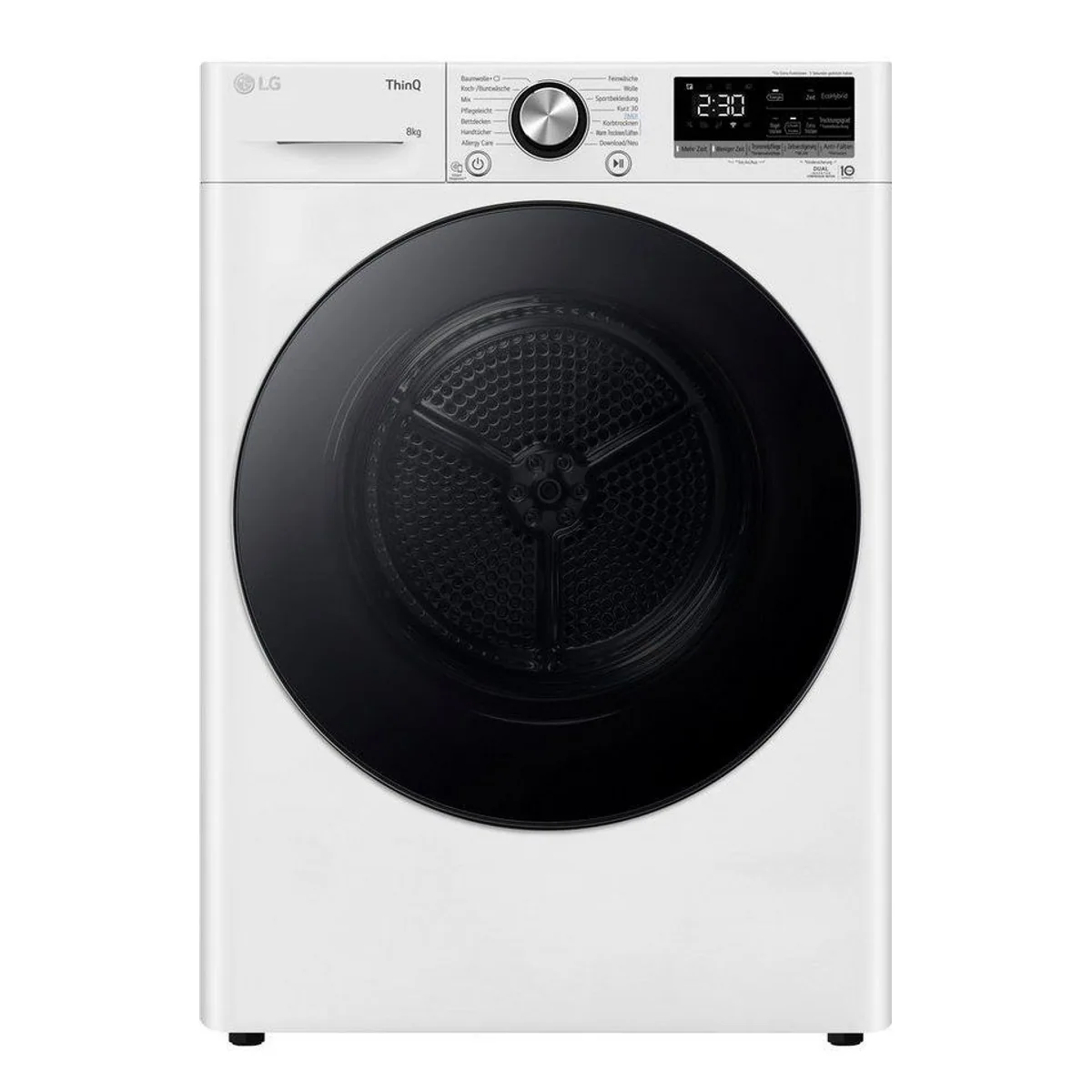 LG Wärmepumpentrockner Vivace RT80V9W, energieeffizient, leise, benutzerfreundlich 4