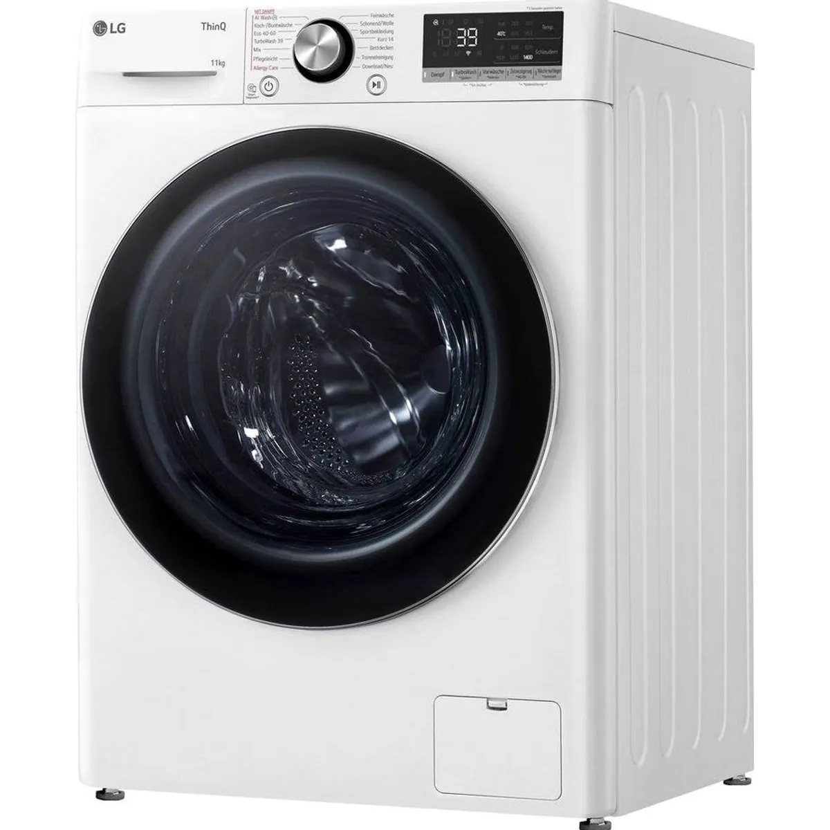 LG Waschmaschine F4WR7012, 11 kg, 1400 U/min, Dampffunktion 2