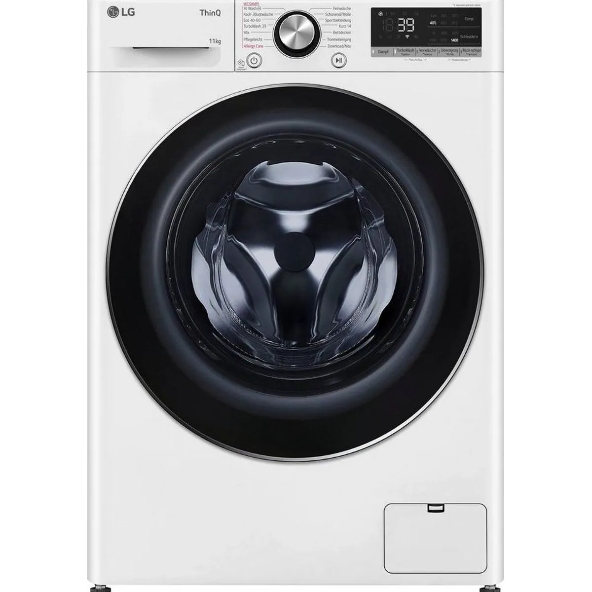 LG Waschmaschine F4WR7012, 11 kg, 1400 U/min, Dampffunktion 4