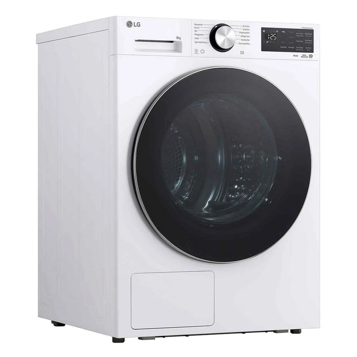 LG RT80X72W Wärmepumpentrockner, Dual-Filter, hohe Energieeffizienz