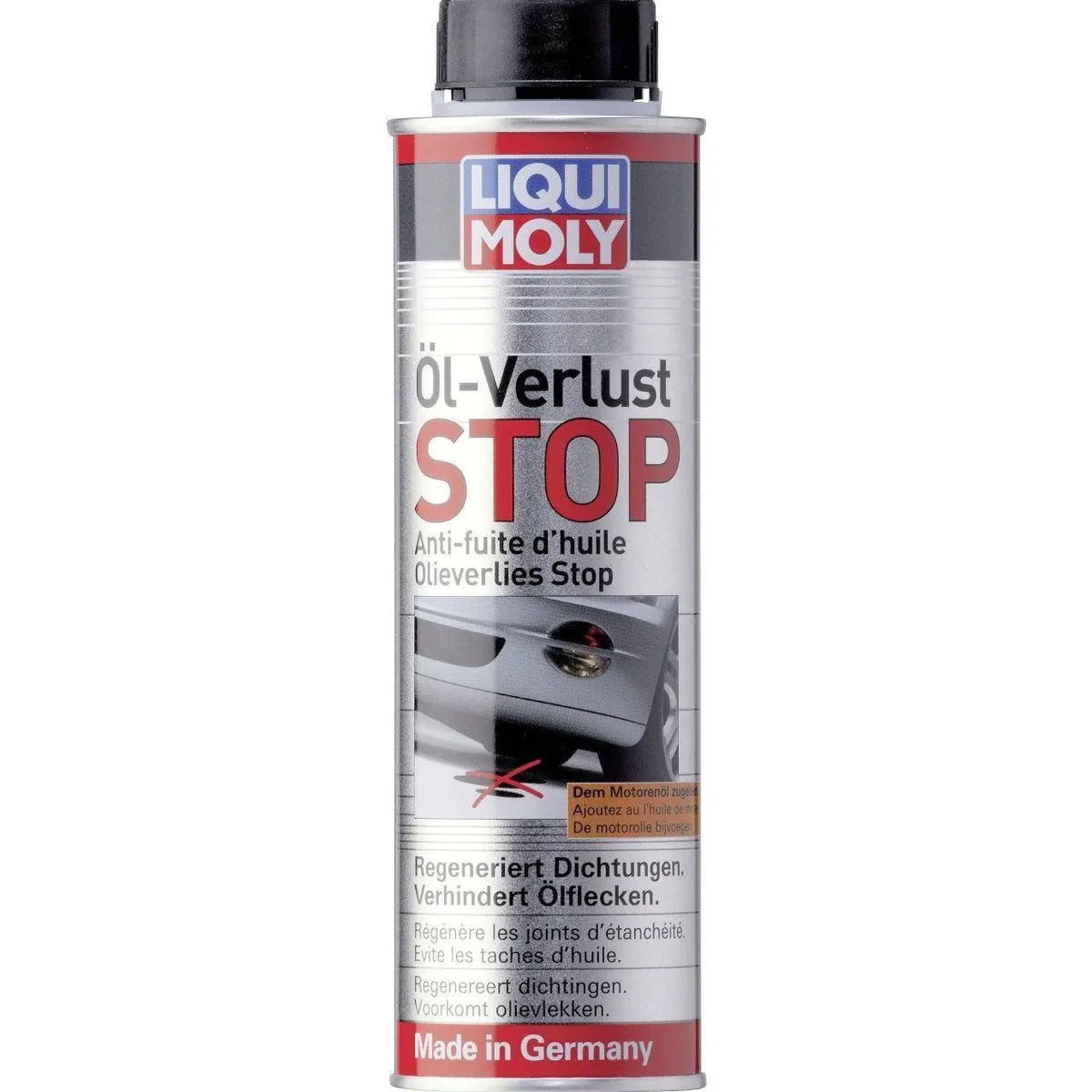 Liqui Moly Öl-Verlust-Stop 300 ml, regeneriert Dichtungen, reduziert Ölverbrauch
