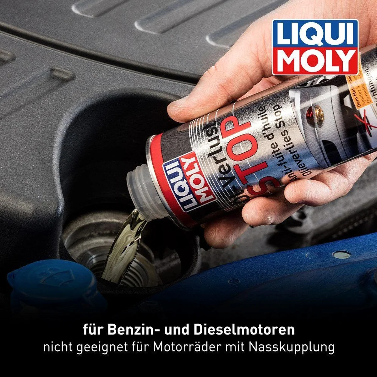 Liqui Moly Öl-Verlust-Stop 300 ml, regeneriert Dichtungen, reduziert Ölverbrauch 2