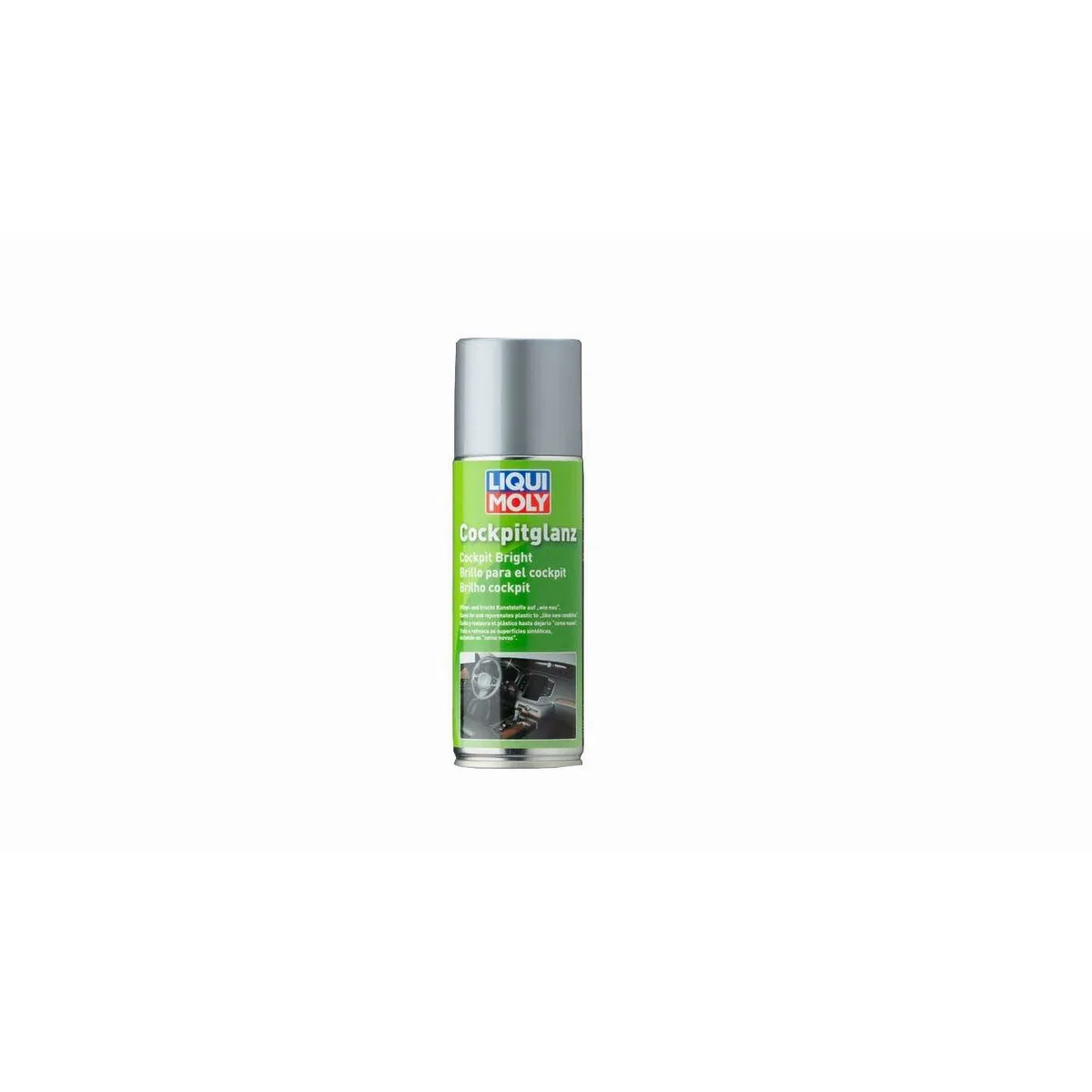 Liqui Moly Cockpitglanz, glänzende Pflege für Kunststoffteile