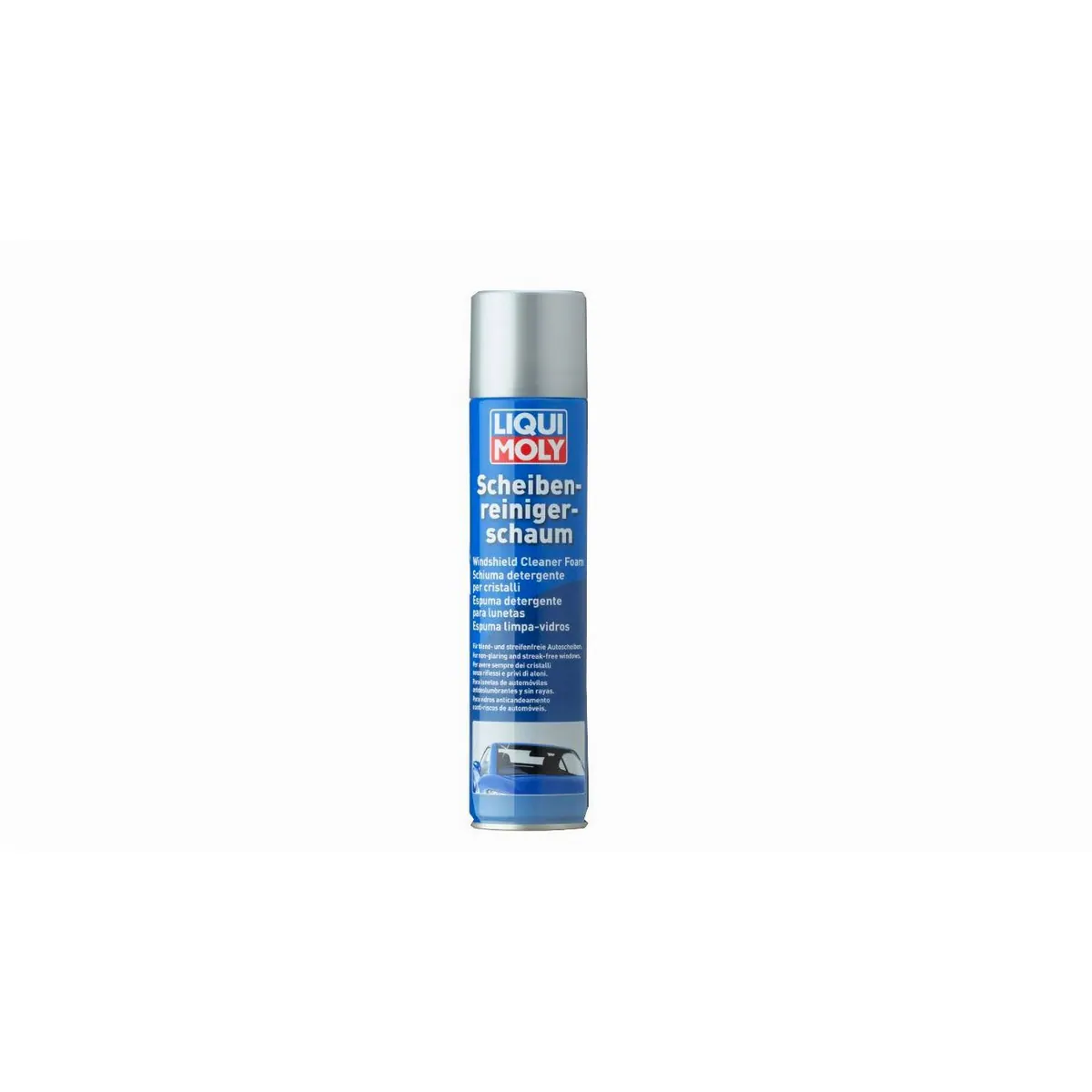 Liqui Moly Öl-Additiv Scheibenreinigerschaum, kraftvoller Reinigungsschaum, 0.3 l