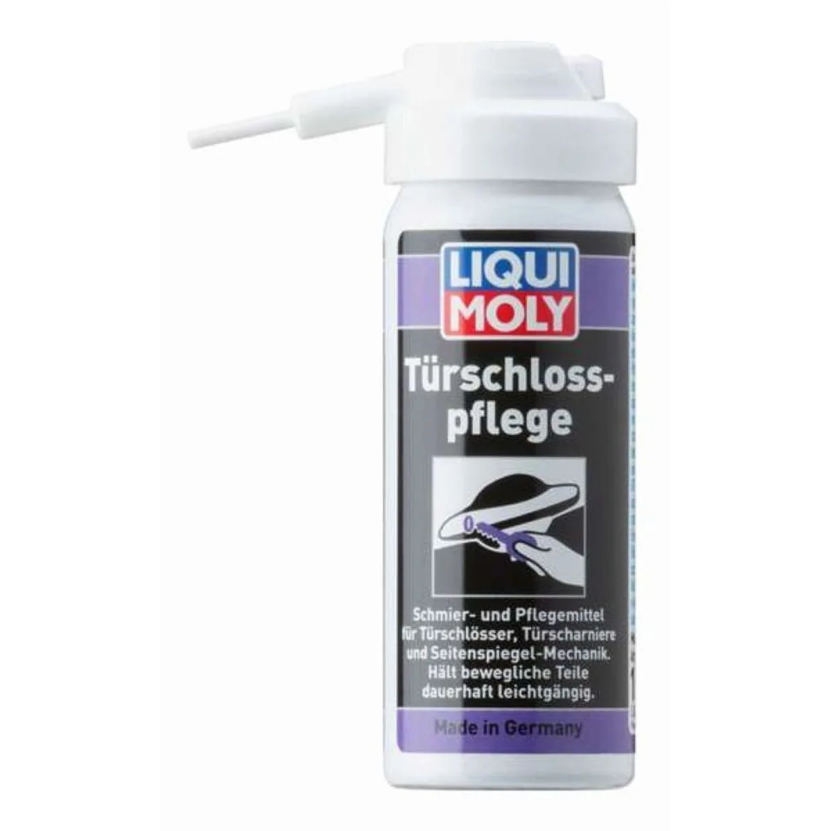 Liqui Moly Türschloss-Pflege, effektive Schmierung und Enteisung — 50 ml