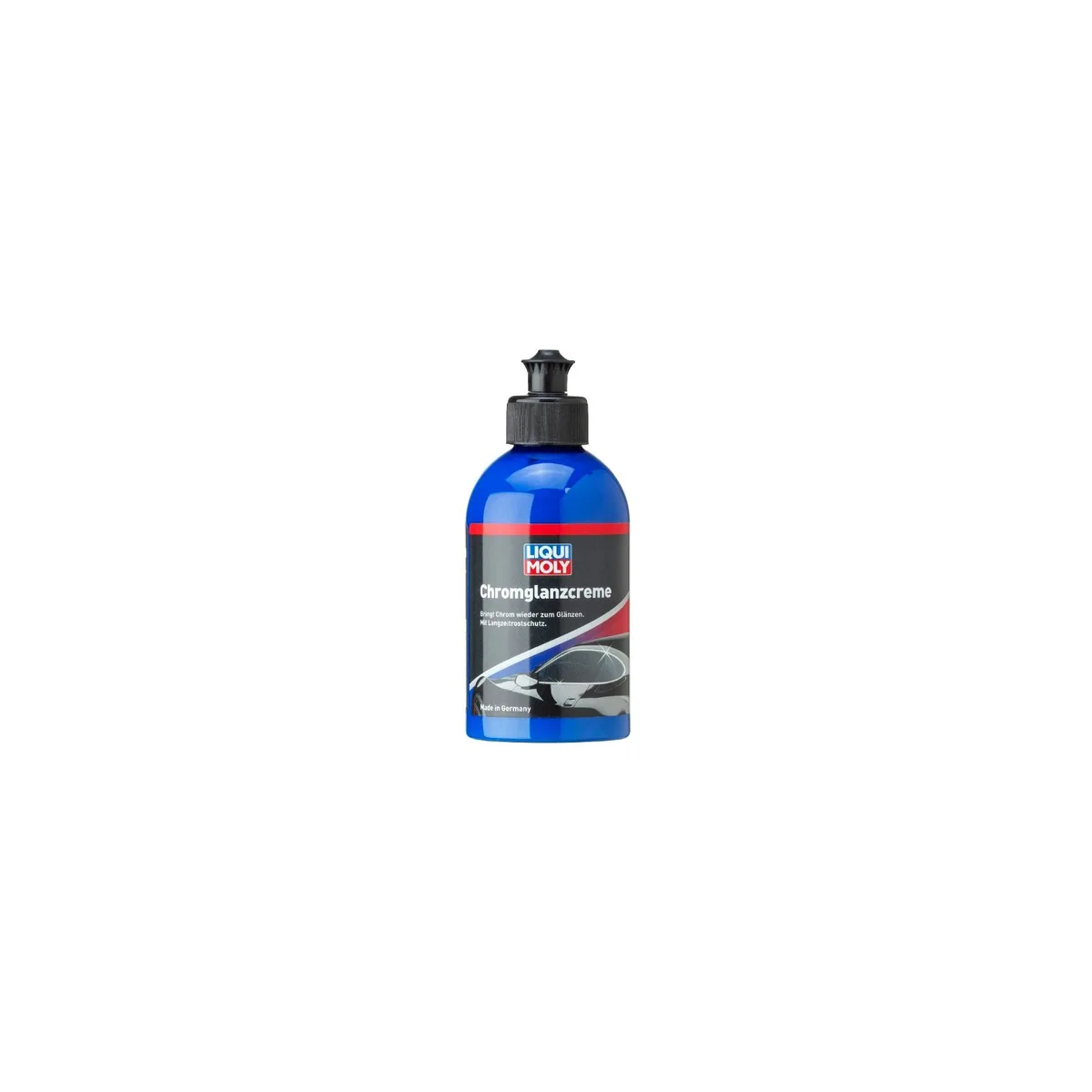 Liqui Moly Chromglanzcreme, reinigt und pflegt Chromteile — 250 ml