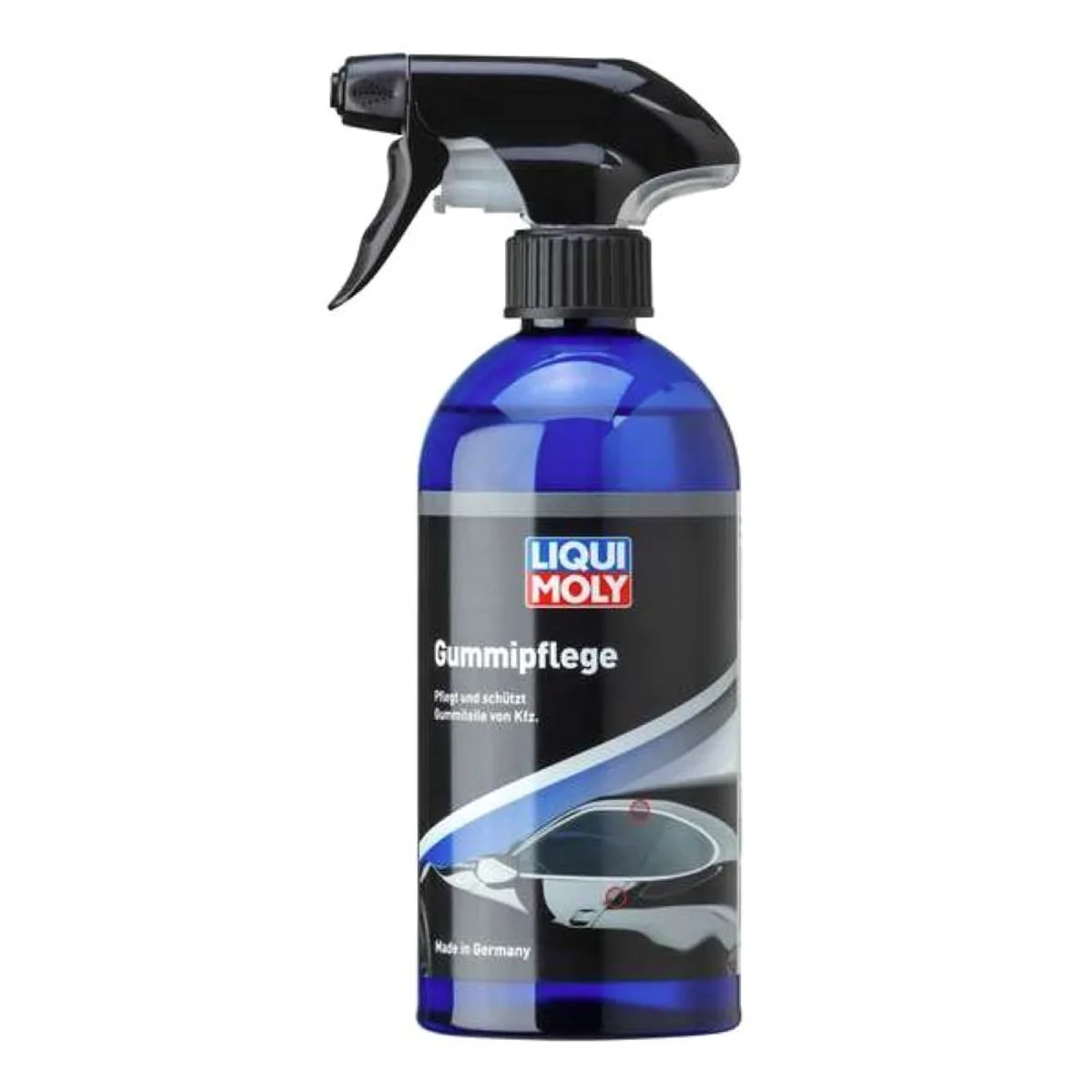 Liqui Moly Gummipflege, seidenmatter Glanz, Farbauffrischung, vielseitig einsetzbar