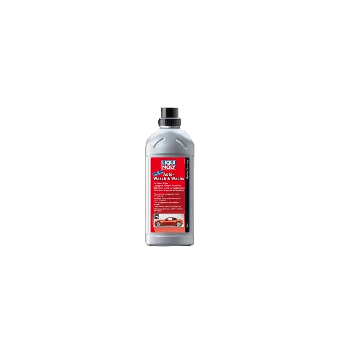 Liqui Moly Auto Wasch & Wachs, 2-in-1 Lackpflege, 1 l